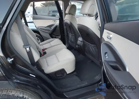 2017 Hyundai Santa Fe Se z USA, uszkodzony, nr VIN KM8SMDHF2HU165724